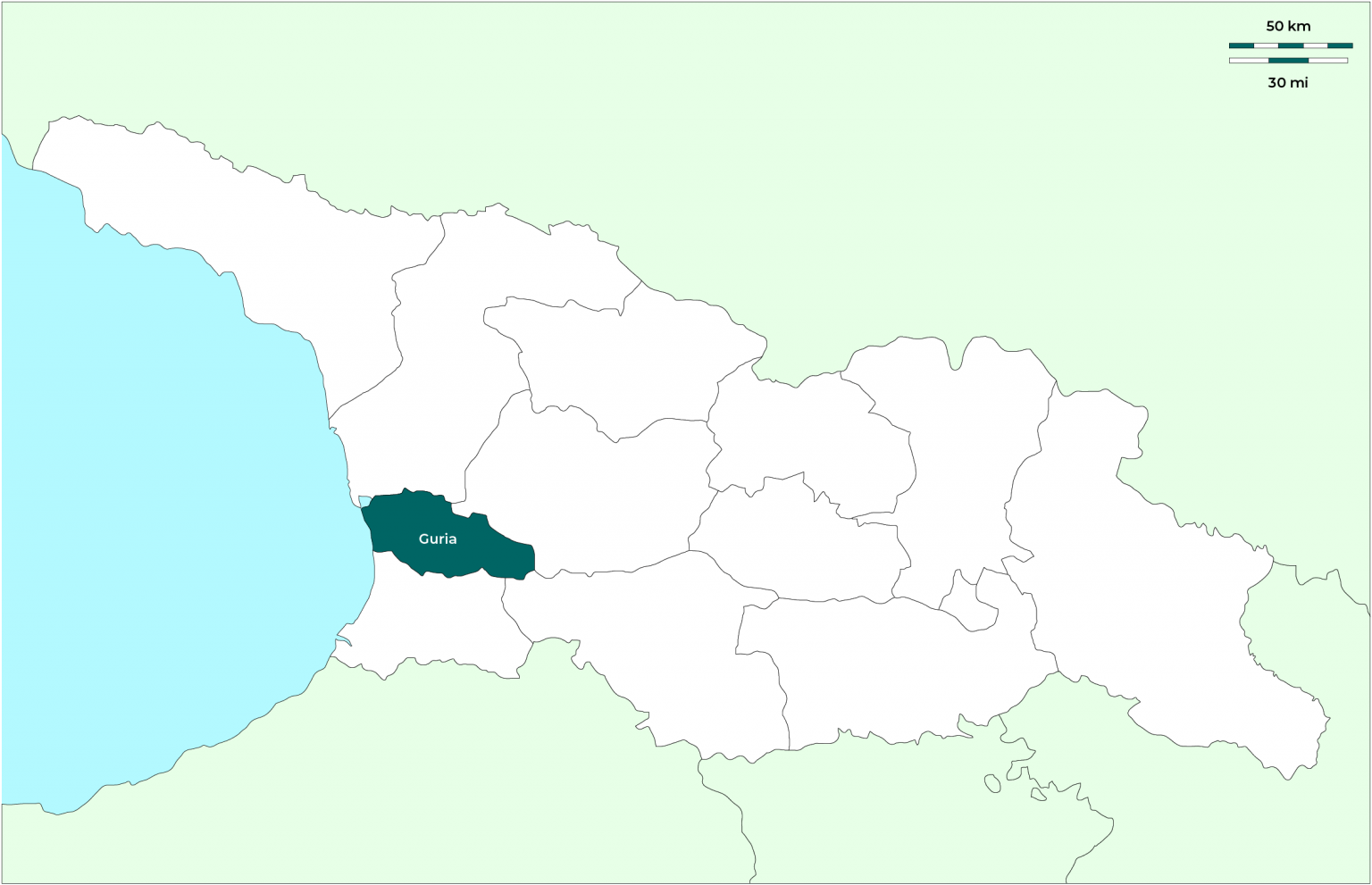 ️Guria: Guía definitiva | Viajar a Georgia